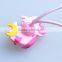 2016 New Arrival Polymer Clay Hair Ornament Elastic Cow Band Hair