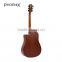 Professional Solidwood Acoustic Guitar