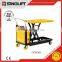 2015 New CYTD230S Electric Hydraulic Platform Single Scissor Table Lift