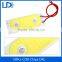 Car led lighting slim drl COB chips led daytime running lights