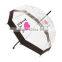 Transparent/clear love rain umbrella
