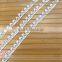 100% polyester white color original china chemical sewing lace trim