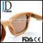 Hot Selling Square Traveller Wood Sunglasses Shenzhen Manufacturing Wood Sunglasses