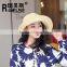 Wholesale Hats Fashion Girl Sun Visor Hat Cheap Wide Brim Straw Hat