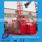 SC200/200 Double Cages Construction Hoist Elevator