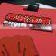 promotional custom made luggage tags