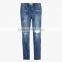 High Quality Jeans Manufacturers China Rip and Repair Edition