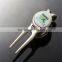 Custom promotional souvenir golf divot tool golf fork