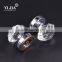 design Streamline Deco Door Set Clear Modern crystal handle