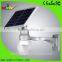 solar led wall light18w 2000lm up and down solar wall light