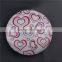Round Shaped Cosmetic Tool Make-up Mirror