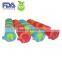 BPA free colorful Silicone popsicle mold /cool ice pop maker molds