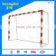 Durable Steel Football Goal Gate For Gym Competition