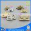 H-377 Decorative Handbag Lock Square Accessories Metal Ornament