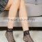 High Quality Pretty Patterns Fishnet Ankle Socks for Ladies