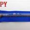 3# Metal Finished Zipper for Wholesale,close-end YG Slider