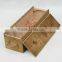 Single Wooden Wine Packaging Gift Box