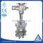 electric hard seal knife gate valve stainless steel material