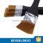 Golden Synthetic Paint Brush Manufactures China