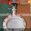 304 body ventilation flue gas pneumatic butterfly valve