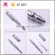 high quality silver heavy stainless steel tactical self-defense ball pen as a defense weapon for private person gift