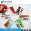 Custom writable PVC sign direction sign plastic writing sign