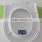New design toilet seat d shape / u shape toilet seat with soft closing hinge