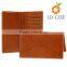 Wholesale clutch latest simple style genuine leather men's long wallet