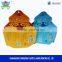 Food laminated plastic packing bags,shaped pouch with tear notch,moisture barrier
