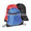 Hot sale Waterproof Hiking Sports Drawstring Backpack