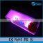 pe material rgb color LED wine cabinet,led lighted bar ice bin displays