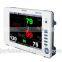 Handheld patient monitor with Automatic audible and light double alarming