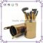 12pcs naked 2 makeup brush coffee color synthetic hair naked brush set