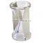 Spiral Cutter/Easy Operation Stainless Steel mandolin Transparent Vegetable Slicer