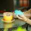 Winter use Lovely Mini Pea shape Charge Power Bank 5000mAh With Hand Warmer
