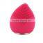 beauty care product natural facial brushes ultrasonic silicone electric facial brush waterproof Home use