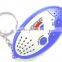 mini LED keychain voice/sound recorder for promotional gift