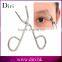 Double Stainless Steel Eyebrow Tweezers Slanted Tip Hair Removel