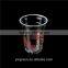 Hot sale 16oz 500ml disposable plastic cup hot&cold drink cup with lid