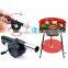 Outdoor Cooking BBQ Fan Air Blower for Barbecue Fire Bellows Hand Crank