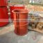 Vertical culvert making machine concrete pipe culvert pre-stress reinforced annular pipe mould for construction