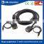 New product high quality 15pin monitor video cable male to male 3.5mm vga stereo jack audio cable support SVGA/XGA/UXGA/1080p