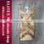 Wholesale Yellow Camisole Girls Sexy Dress Party Dresses