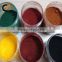 China supplier hot sale powdered pigment iron oxide red