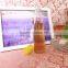 200ml clear glass material vinegar sauce empty bottle with tight top