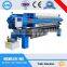 Hot sell horizontal automatic filter press