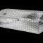 2mm Checker Plate Aluminium Tool Box UTE Truck Storage