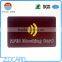 Credit card protector RFID blocking card