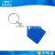 Silicone cover hardware wholesale 125khz rfid key fob