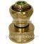Tiny Giant Brass Adjustable Sweeper Power Jet Nozzle